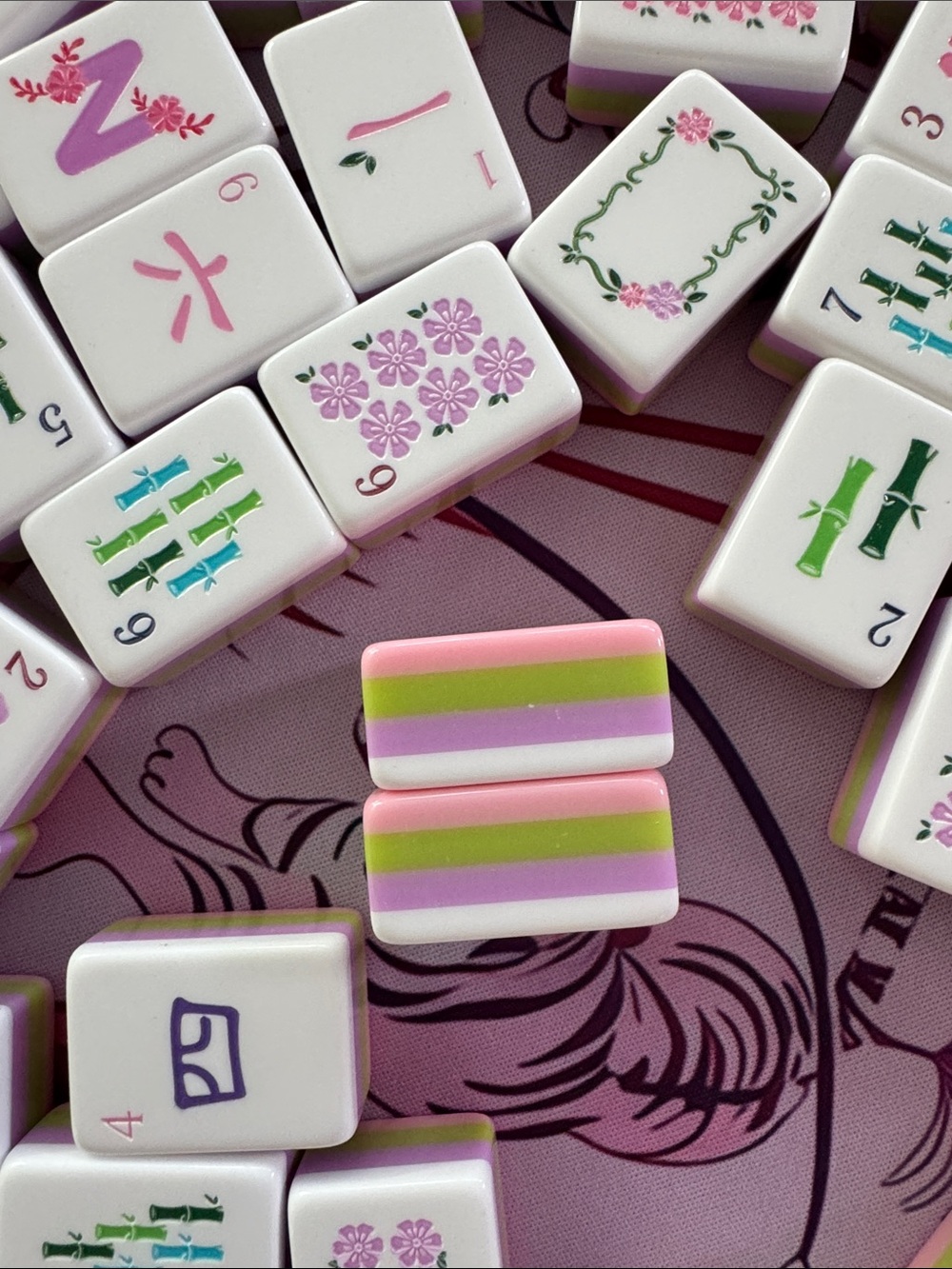 4 layer Mahjong set - Picture 3 of 4